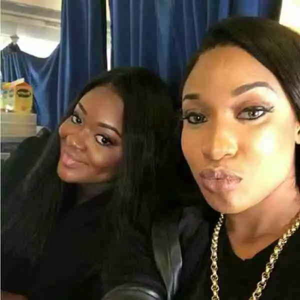 Single-Mothers, Tonto Dikeh And Jackie Appiah Looks Beautiful In This Pictured